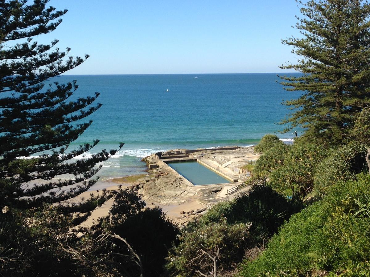 Surf Motel Yamba Kültér fotó