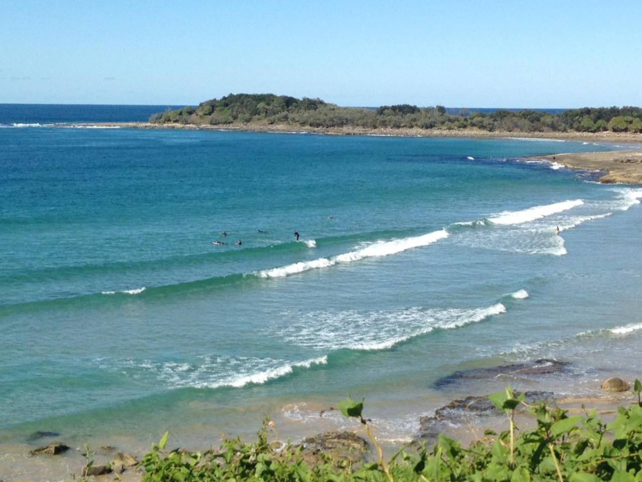 Surf Motel Yamba Kültér fotó